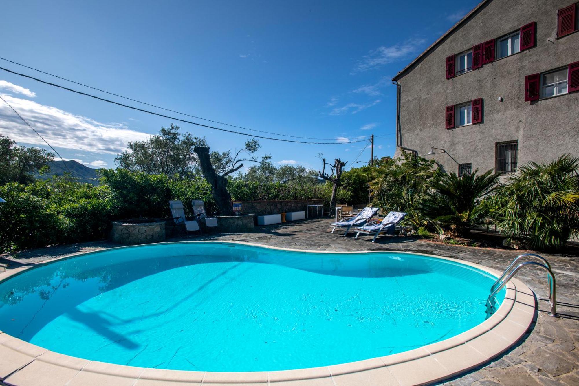 277 - Il Frantoio Della Marchesa - Giardino E Piscina Nel Verde Di Сестрі-Леванте Екстер'єр фото
