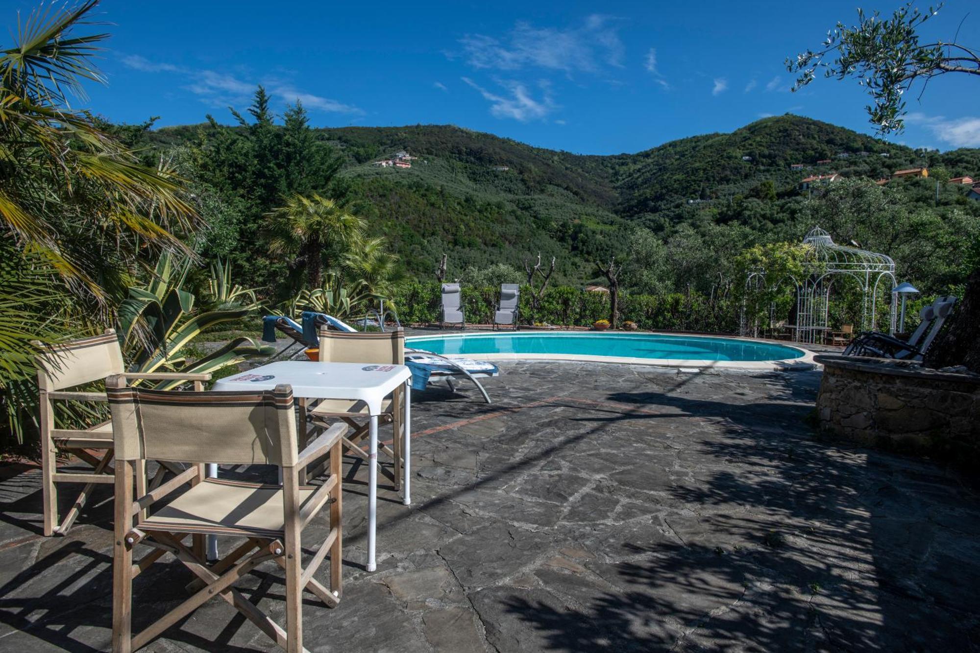 277 - Il Frantoio Della Marchesa - Giardino E Piscina Nel Verde Di Сестрі-Леванте Екстер'єр фото