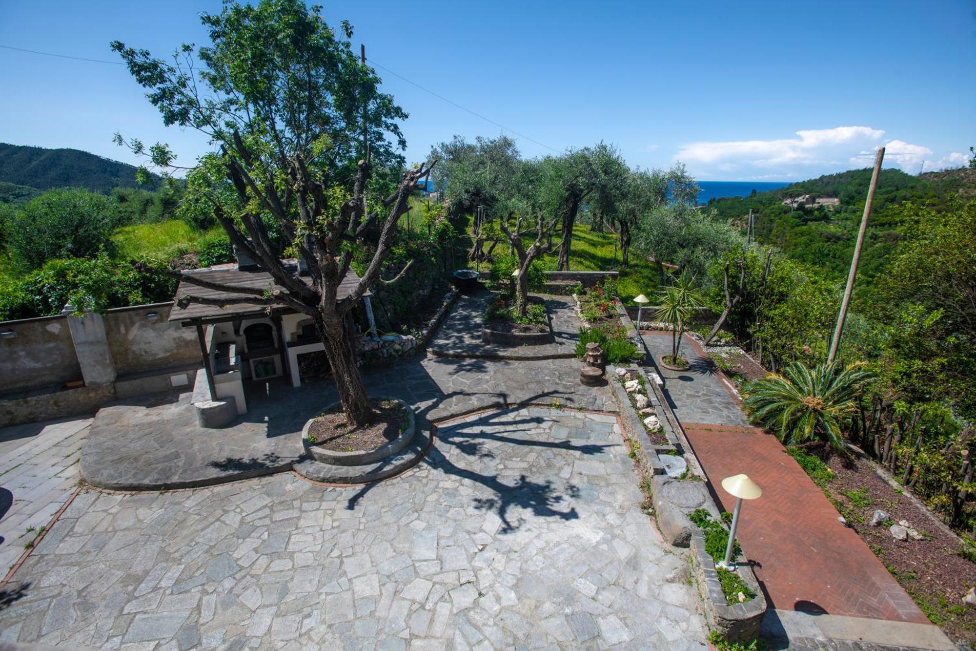 277 - Il Frantoio Della Marchesa - Giardino E Piscina Nel Verde Di Сестрі-Леванте Екстер'єр фото