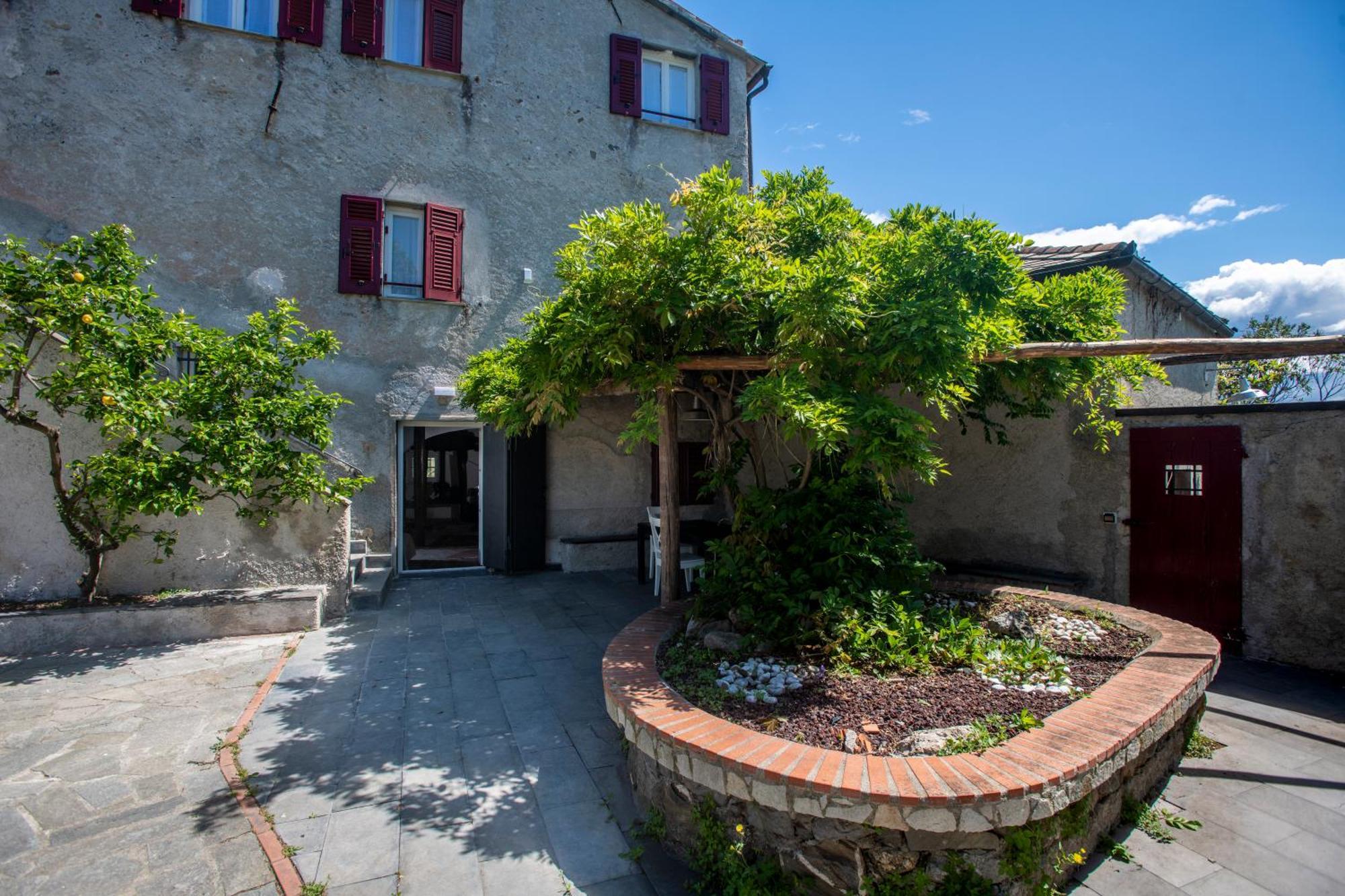 277 - Il Frantoio Della Marchesa - Giardino E Piscina Nel Verde Di Сестрі-Леванте Екстер'єр фото