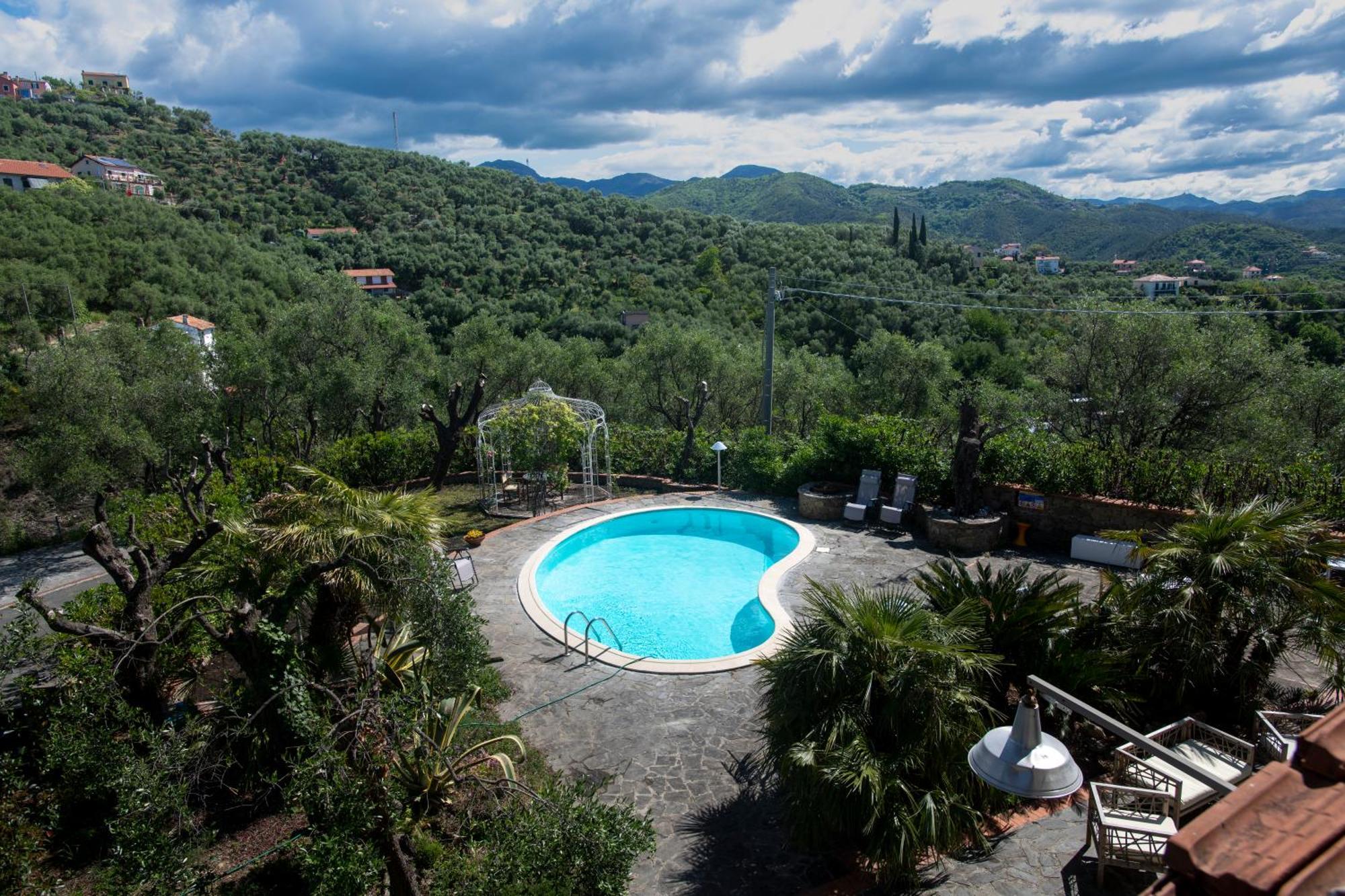 277 - Il Frantoio Della Marchesa - Giardino E Piscina Nel Verde Di Сестрі-Леванте Екстер'єр фото