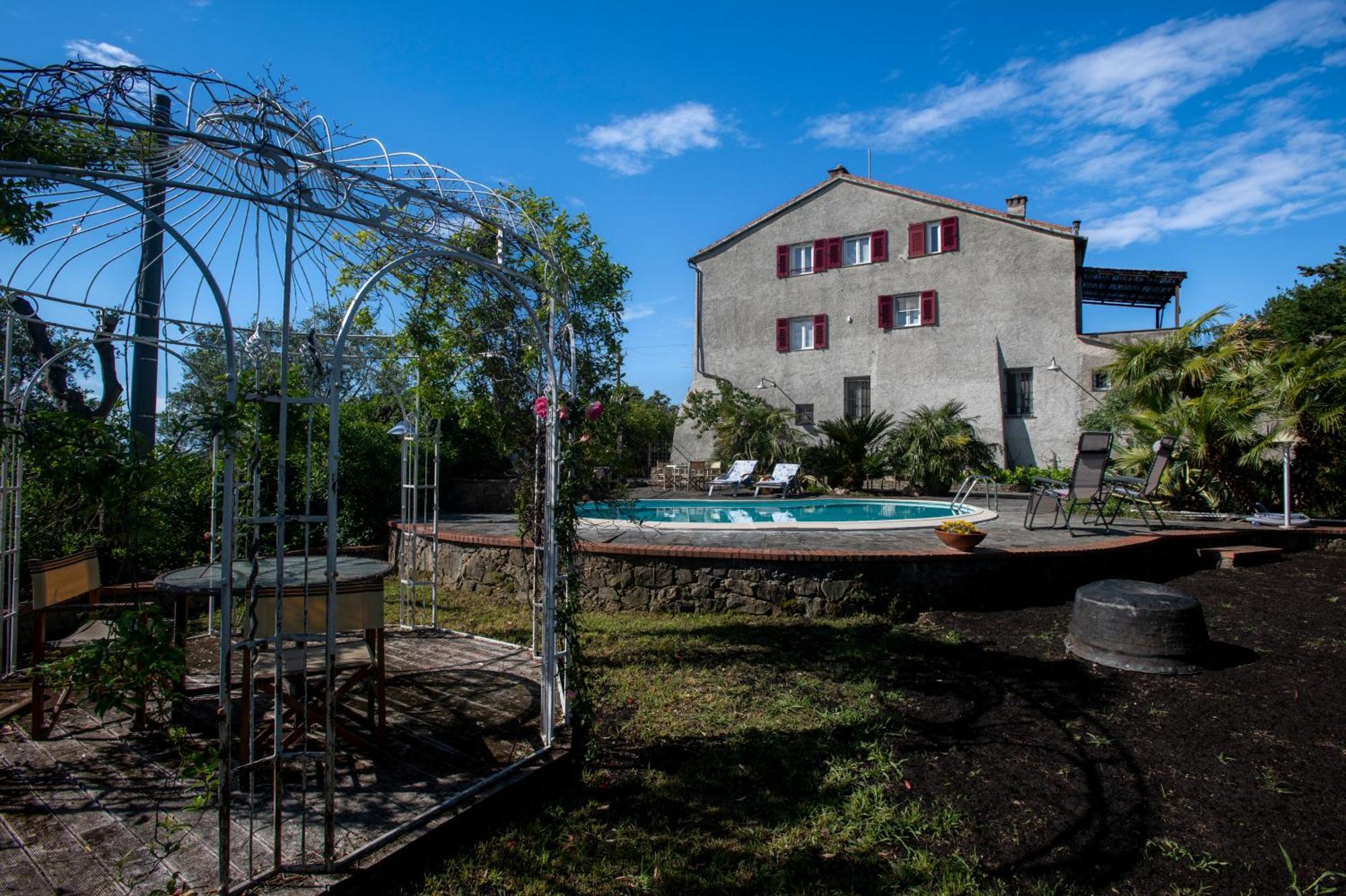277 - Il Frantoio Della Marchesa - Giardino E Piscina Nel Verde Di Сестрі-Леванте Екстер'єр фото
