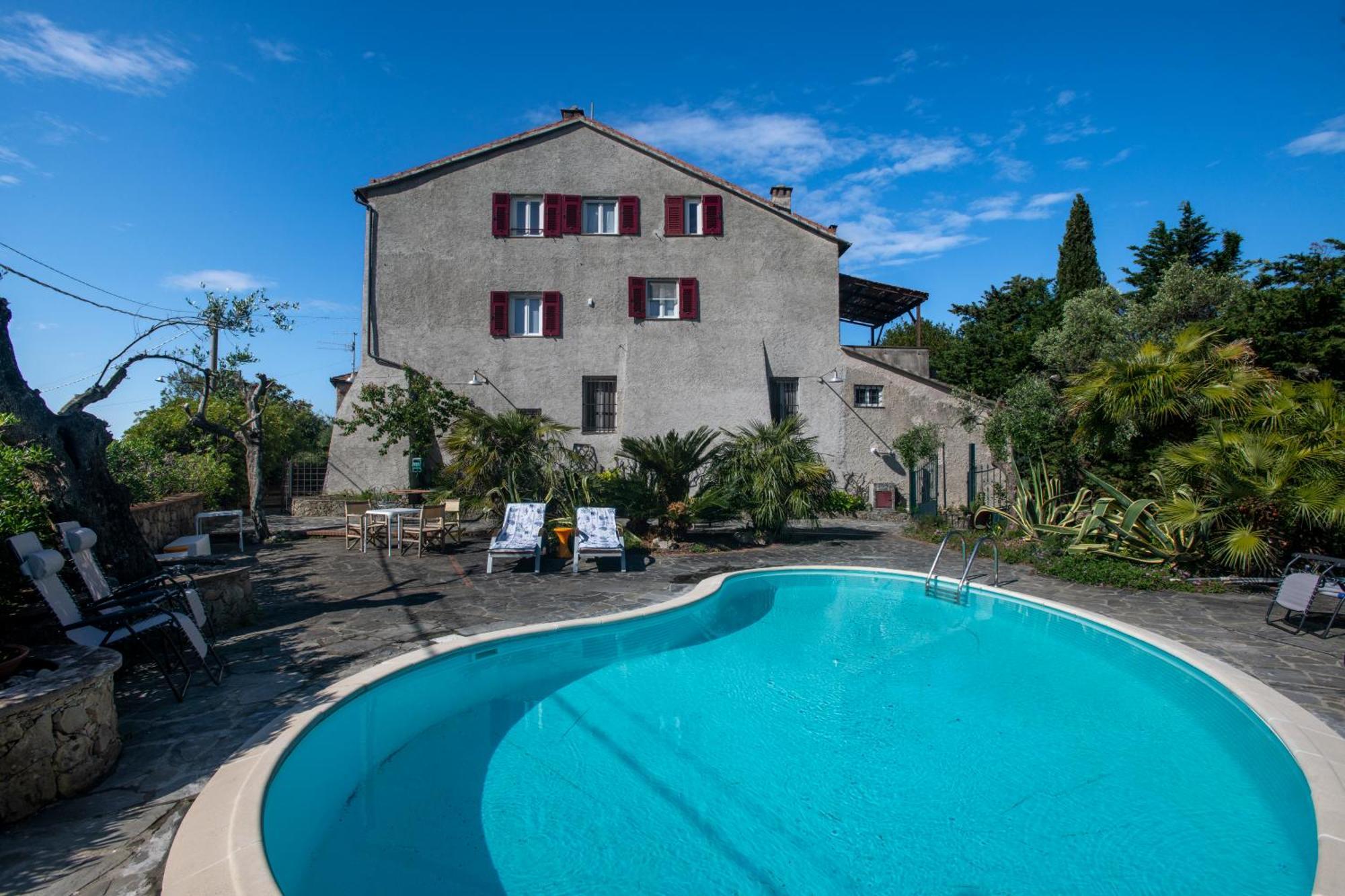 277 - Il Frantoio Della Marchesa - Giardino E Piscina Nel Verde Di Сестрі-Леванте Екстер'єр фото
