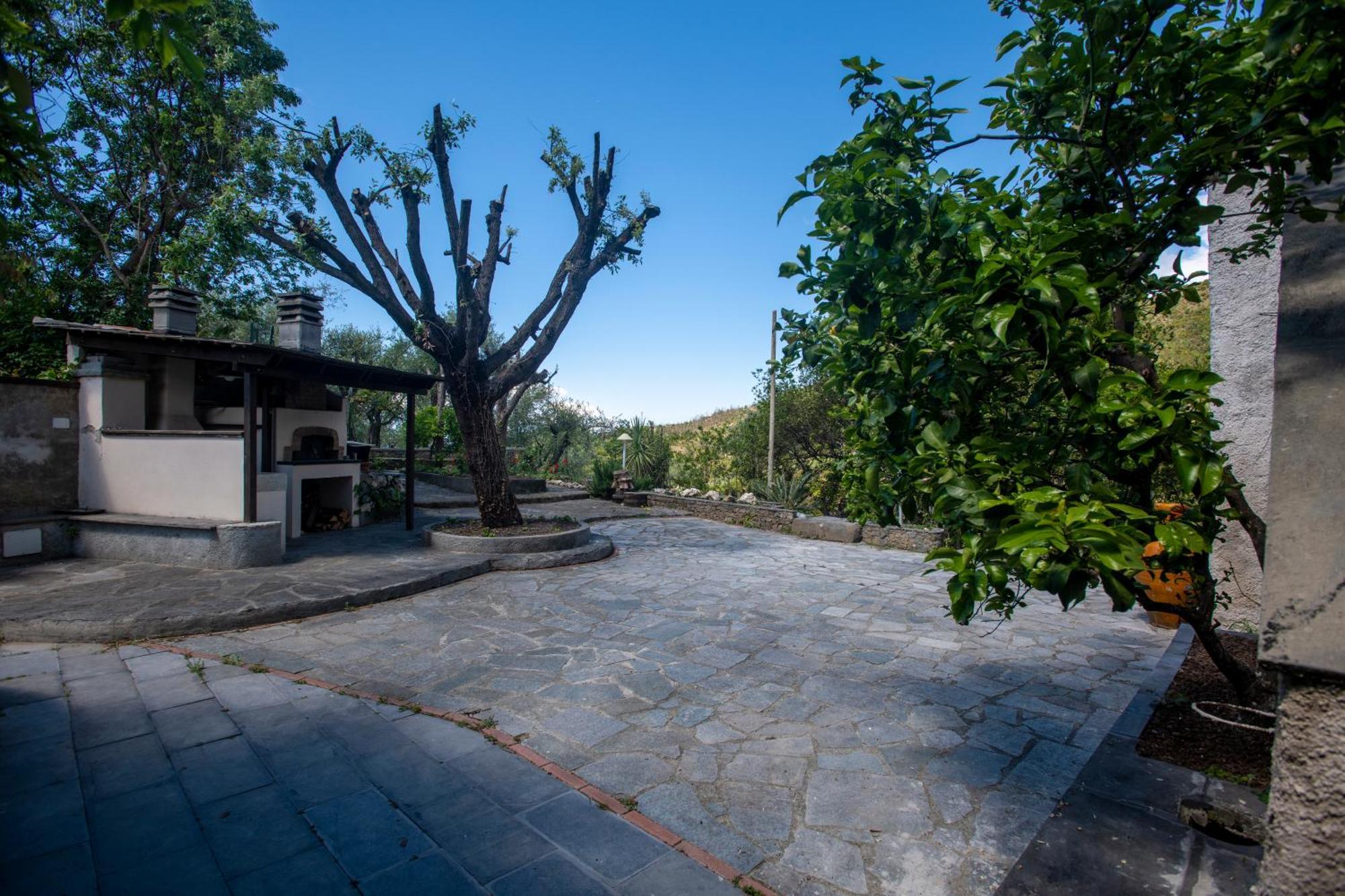 277 - Il Frantoio Della Marchesa - Giardino E Piscina Nel Verde Di Сестрі-Леванте Екстер'єр фото