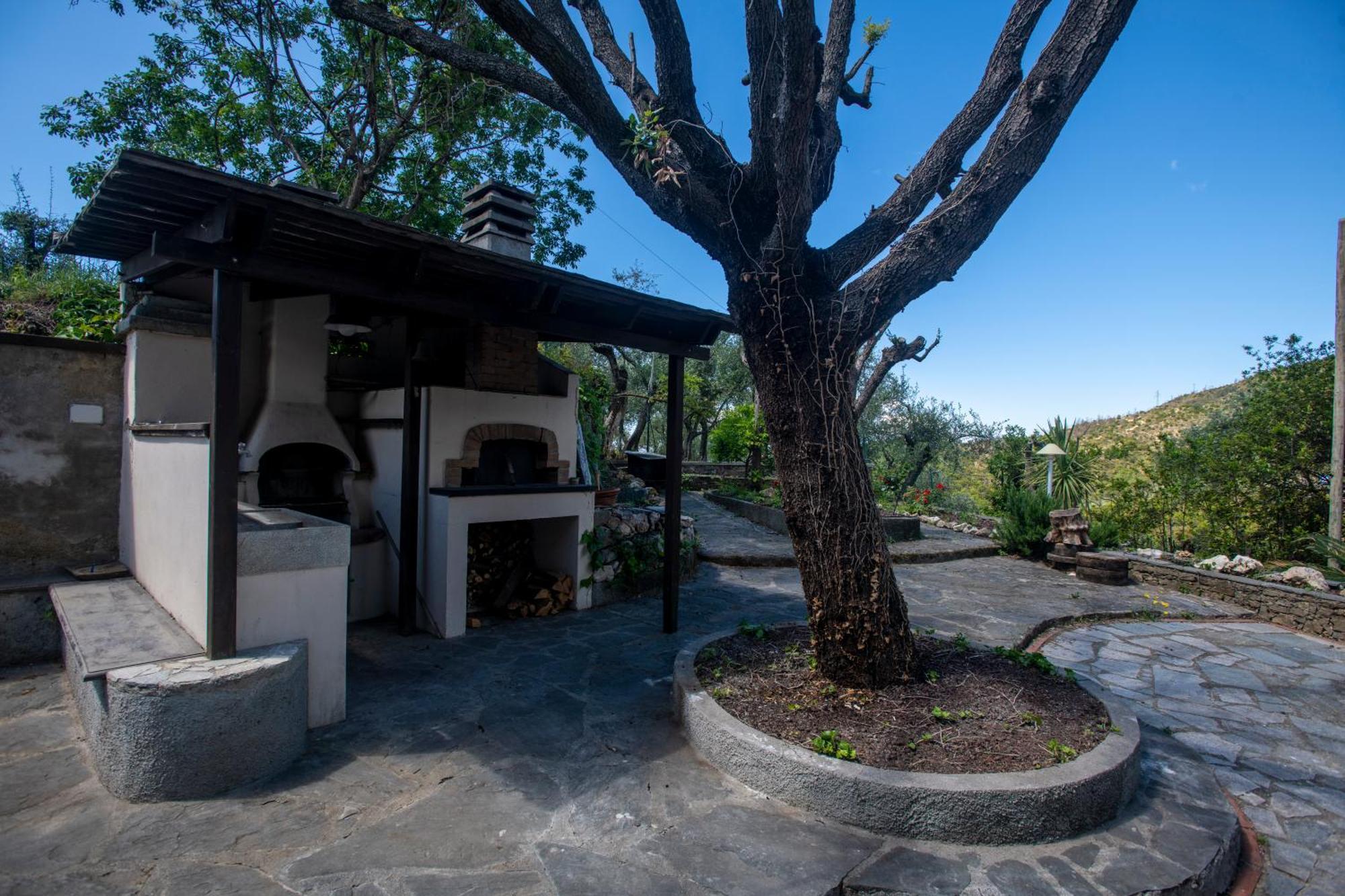 277 - Il Frantoio Della Marchesa - Giardino E Piscina Nel Verde Di Сестрі-Леванте Екстер'єр фото