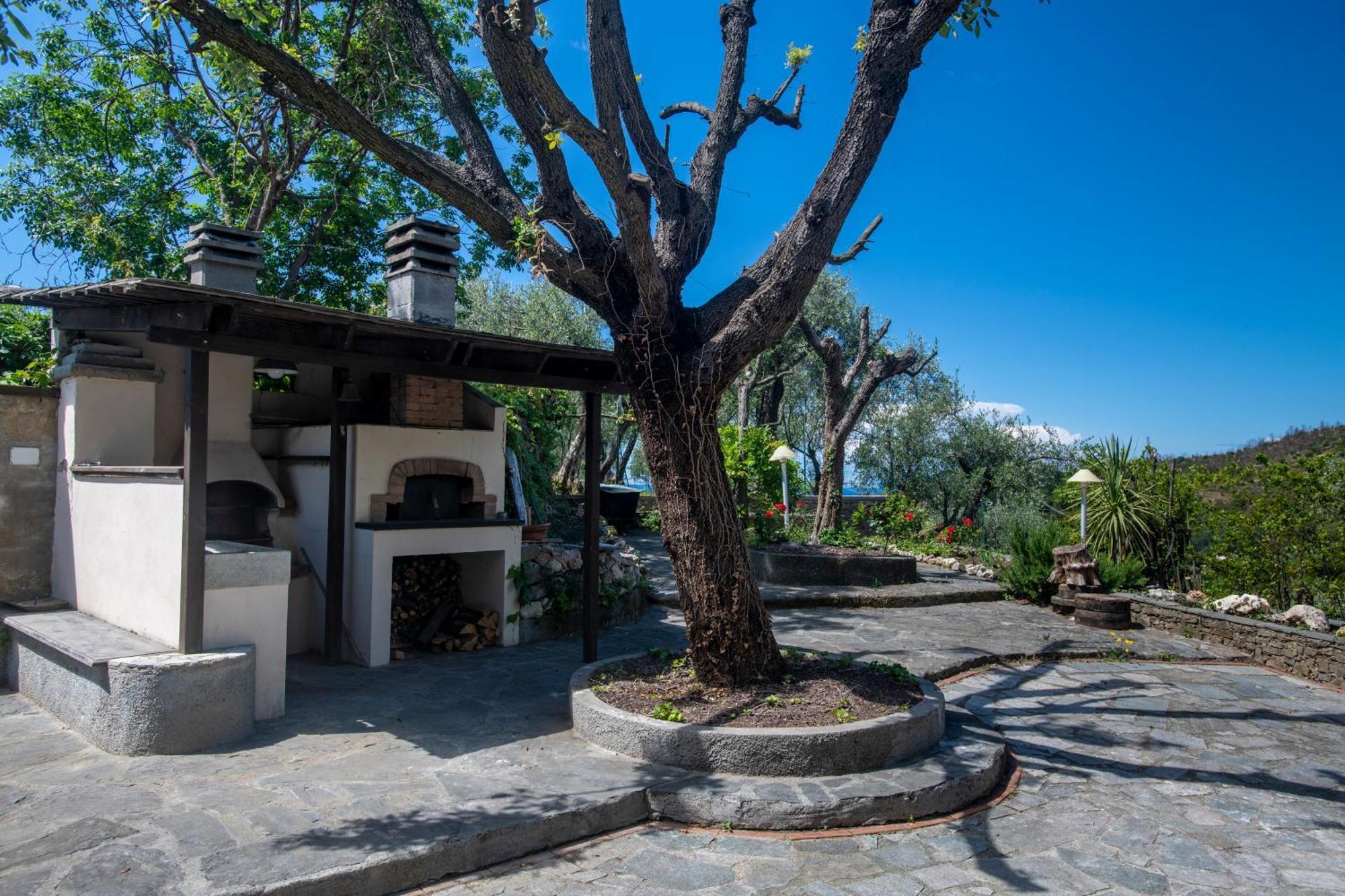 277 - Il Frantoio Della Marchesa - Giardino E Piscina Nel Verde Di Сестрі-Леванте Екстер'єр фото