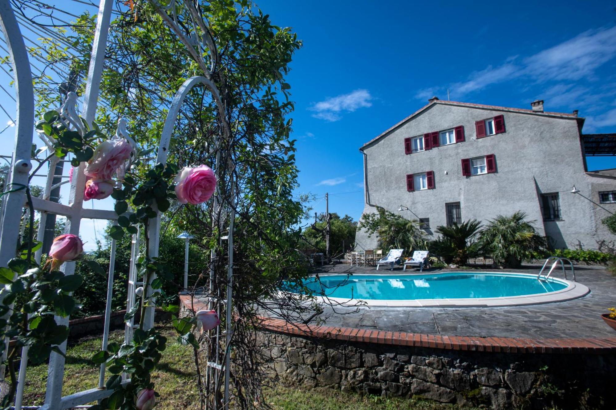 277 - Il Frantoio Della Marchesa - Giardino E Piscina Nel Verde Di Сестрі-Леванте Екстер'єр фото