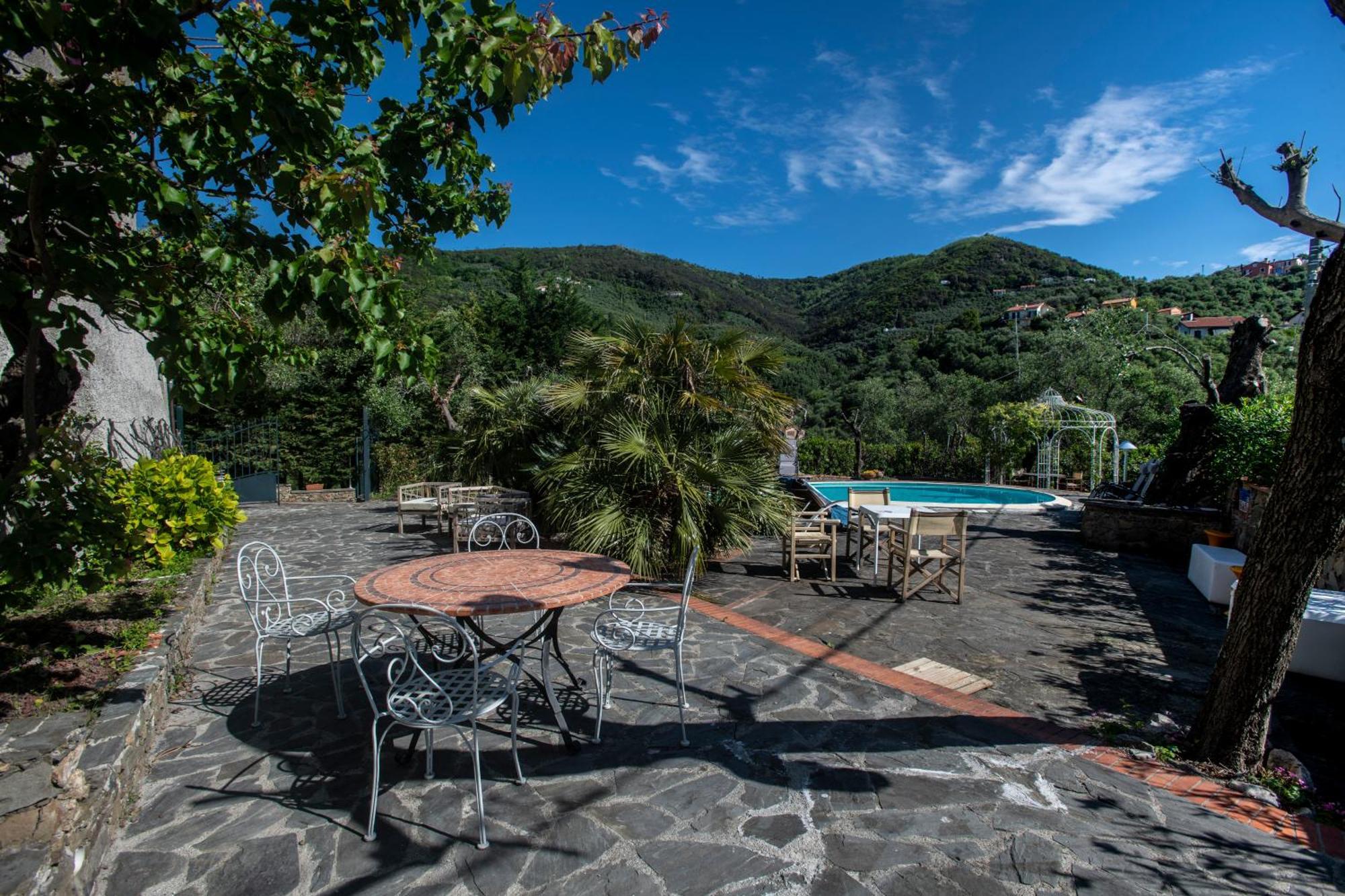 277 - Il Frantoio Della Marchesa - Giardino E Piscina Nel Verde Di Сестрі-Леванте Екстер'єр фото