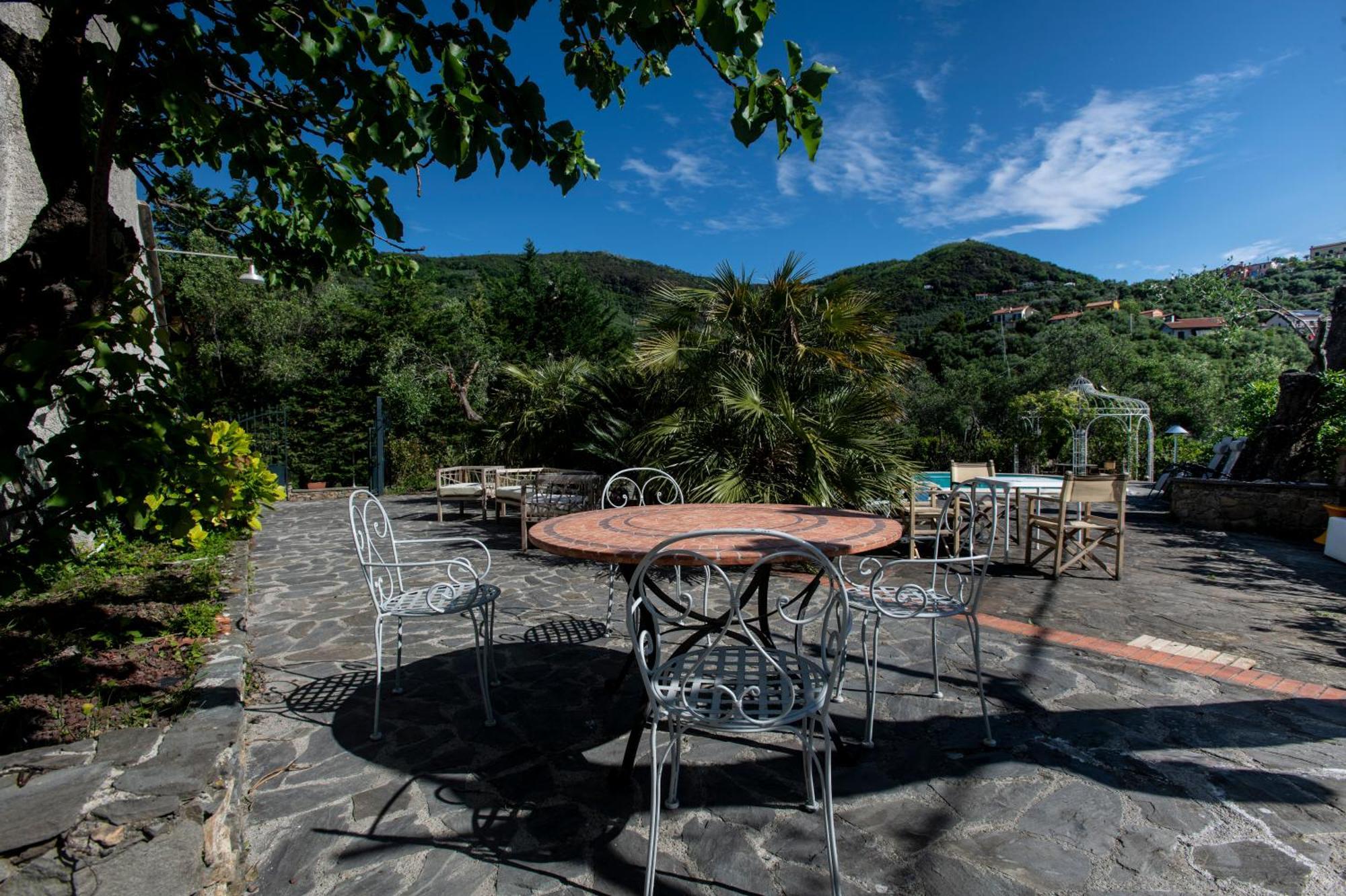 277 - Il Frantoio Della Marchesa - Giardino E Piscina Nel Verde Di Сестрі-Леванте Екстер'єр фото